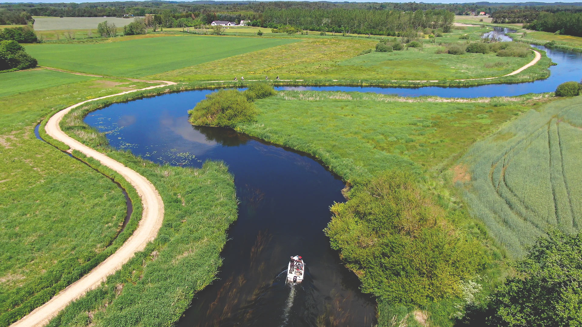 Gudenåen og trækstien