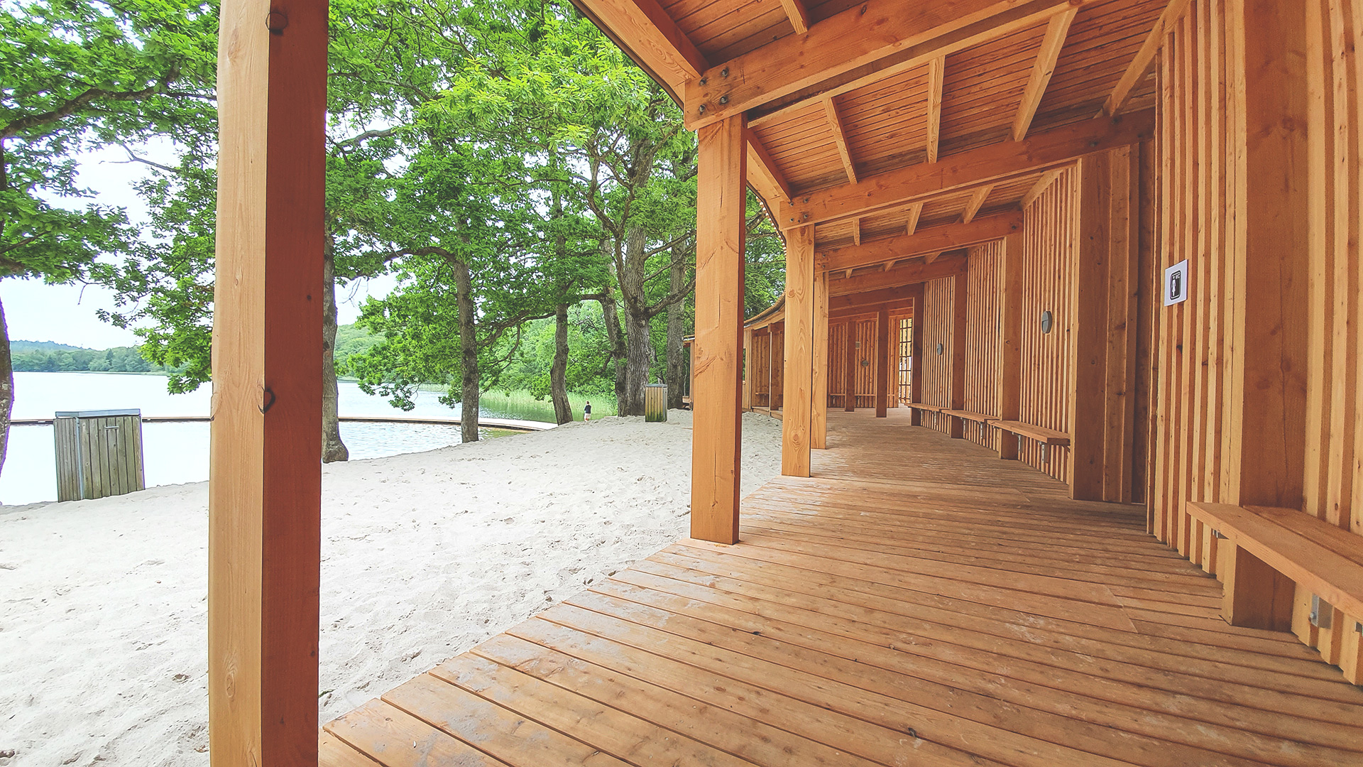 Faciliteter ved Ny Østre Søbad