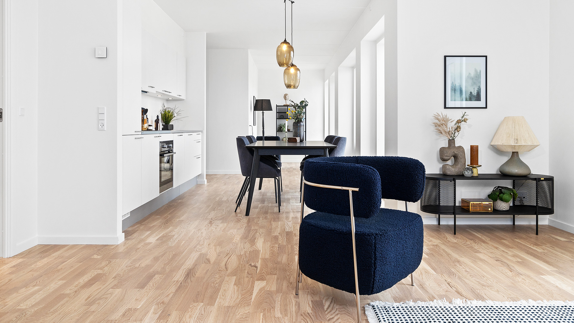 Leverummet i ejerlejlighederne i Søtorvet