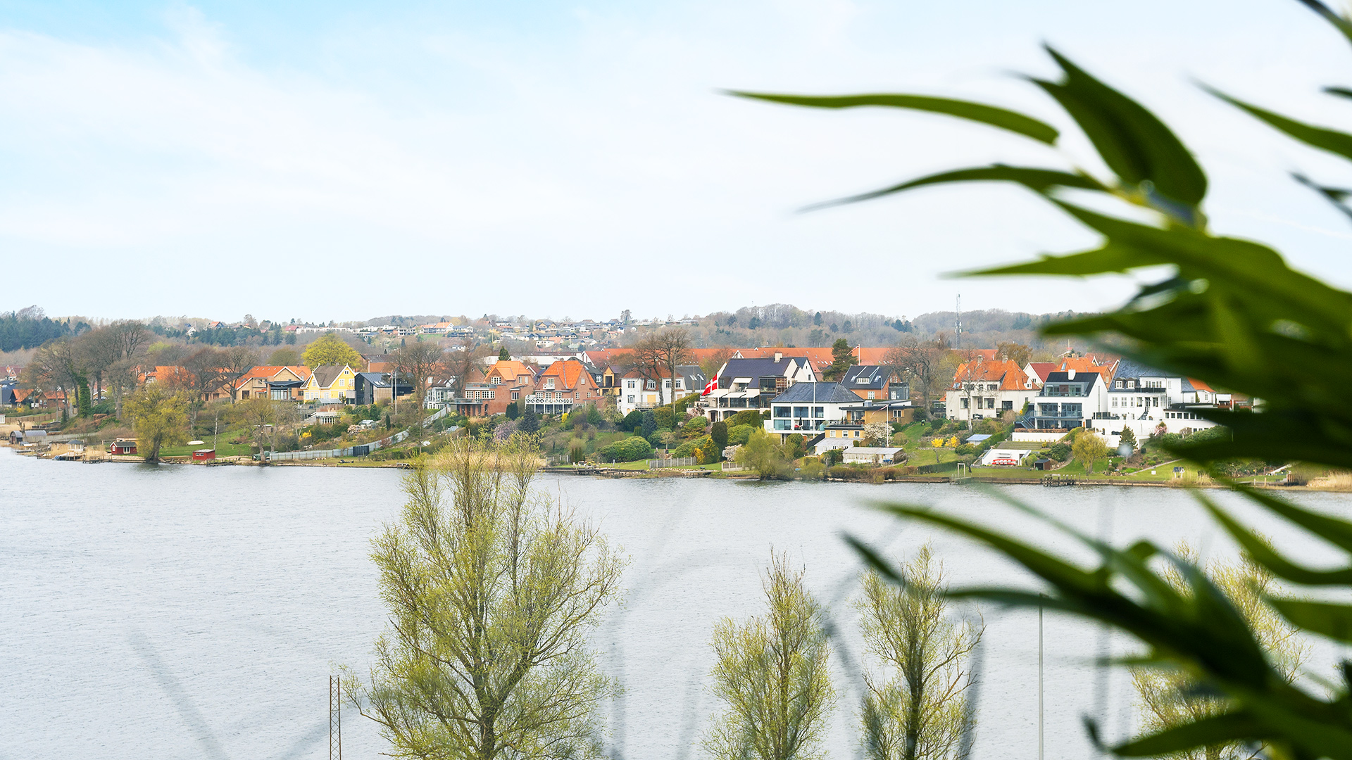 Udsigt over Silkeborg