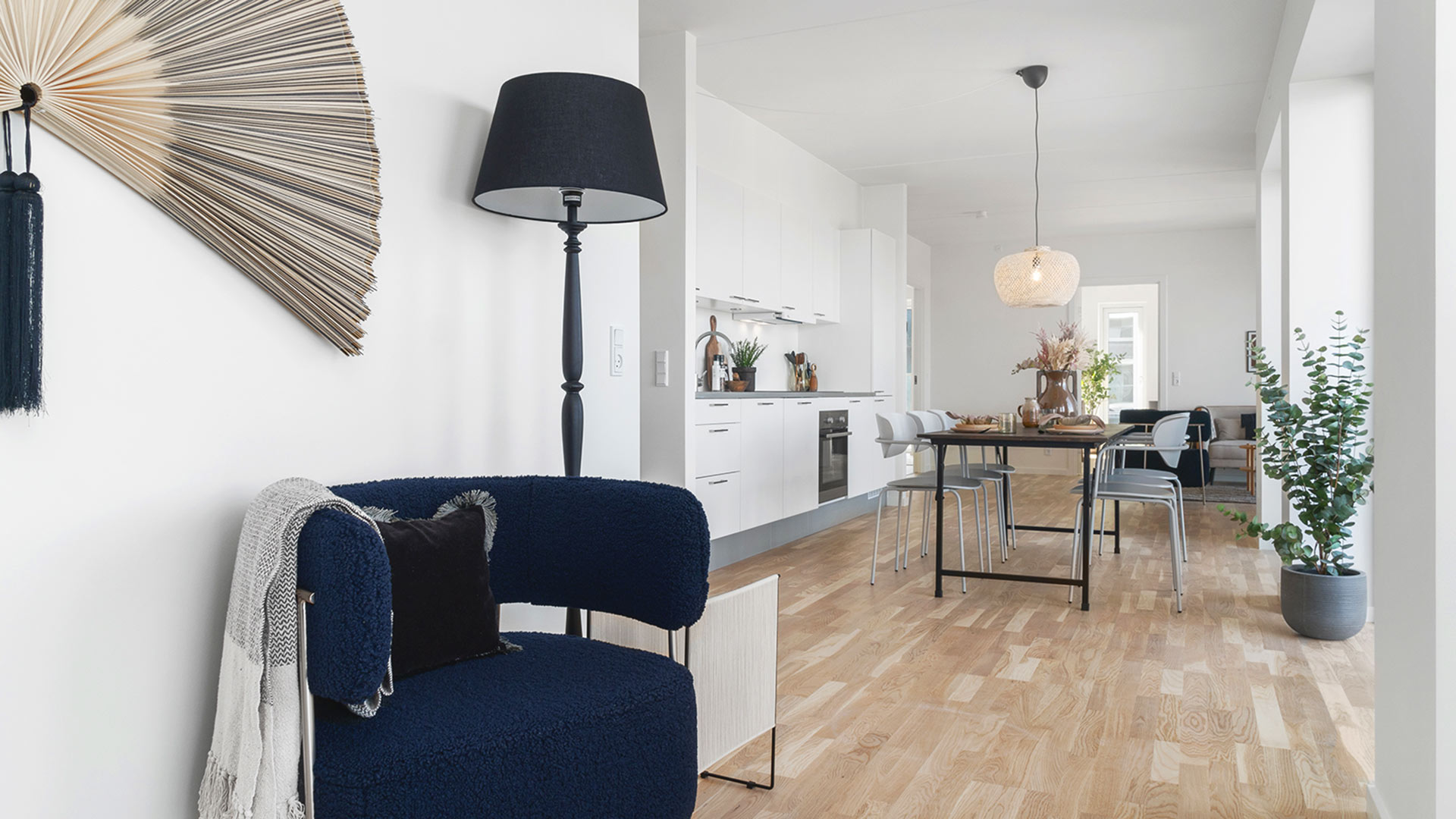 Alrum i lejlighederne