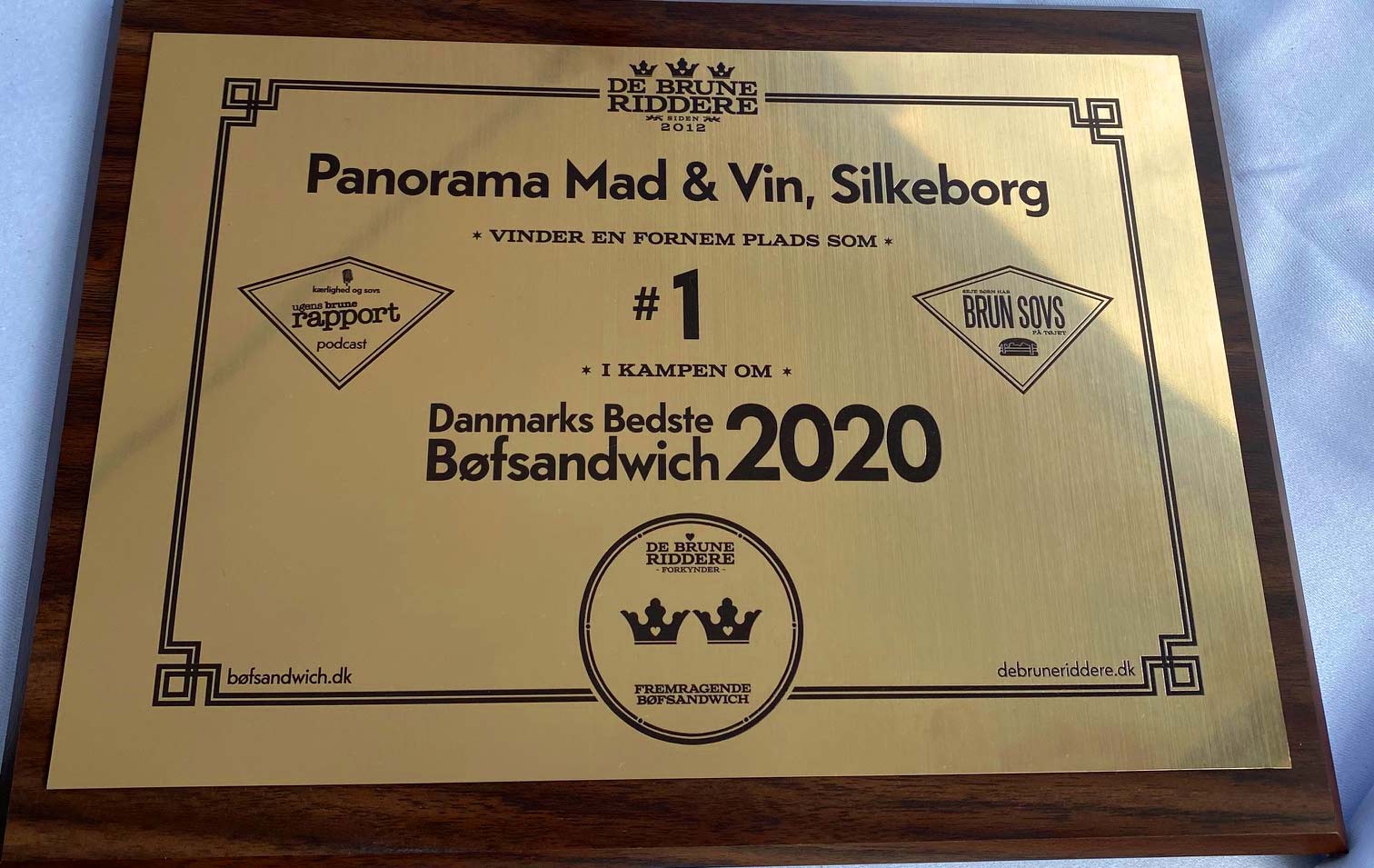 Danmarks bedste bøfsandwich